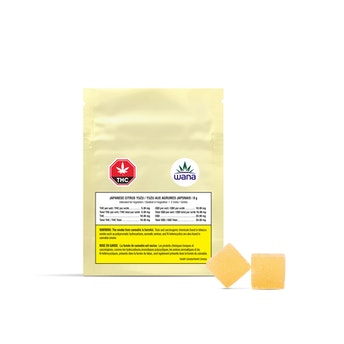 Japanese Citrus Yuzu 2:1 (Wana) – 2 x (10mgCBD:5mgTHC)