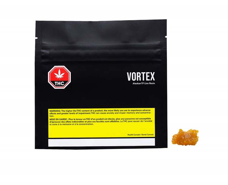 Alaskan Thunder Live Resin (Vortex) – 1g