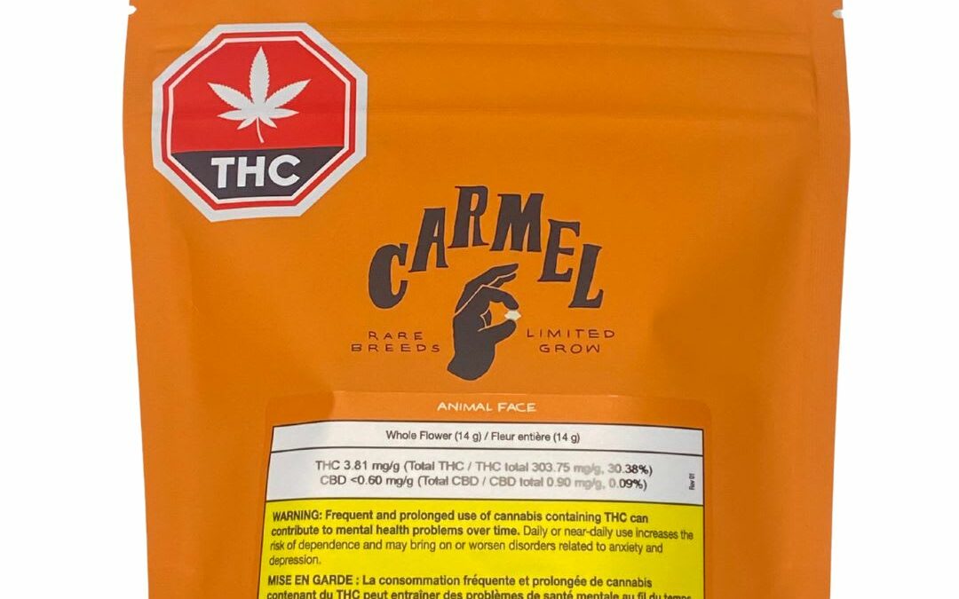 Animal Face (Carmel) – Half (14g)