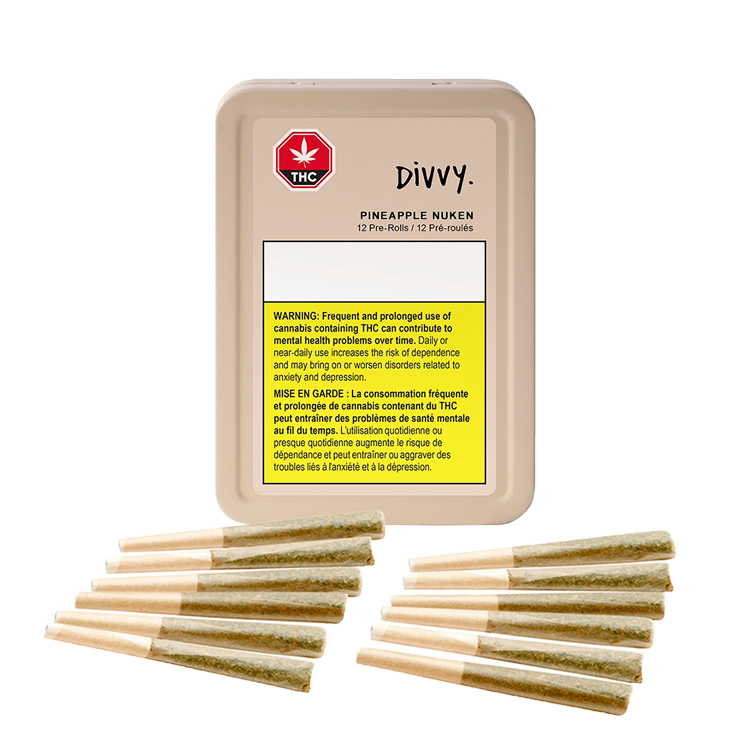 Pineapple Nuken (Divvy)(PR) – 12 x (0.35g)