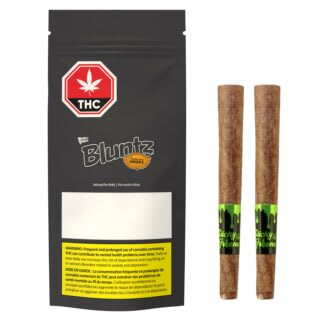 Tennessee Smoke Infused Blunt (Sticky Greens)(PR) – 2 x (0.5g)