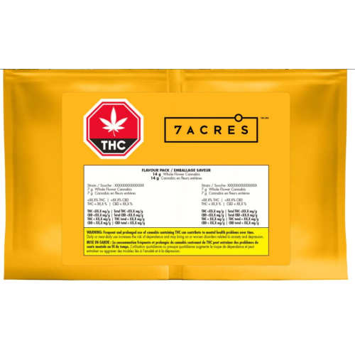 Flavour Packs (7ACRES) – 2 x (7g)