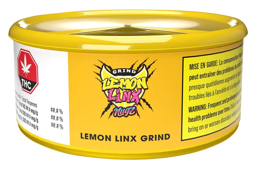 Lemon Linx (Nugz Milled) – Quarter (7g)