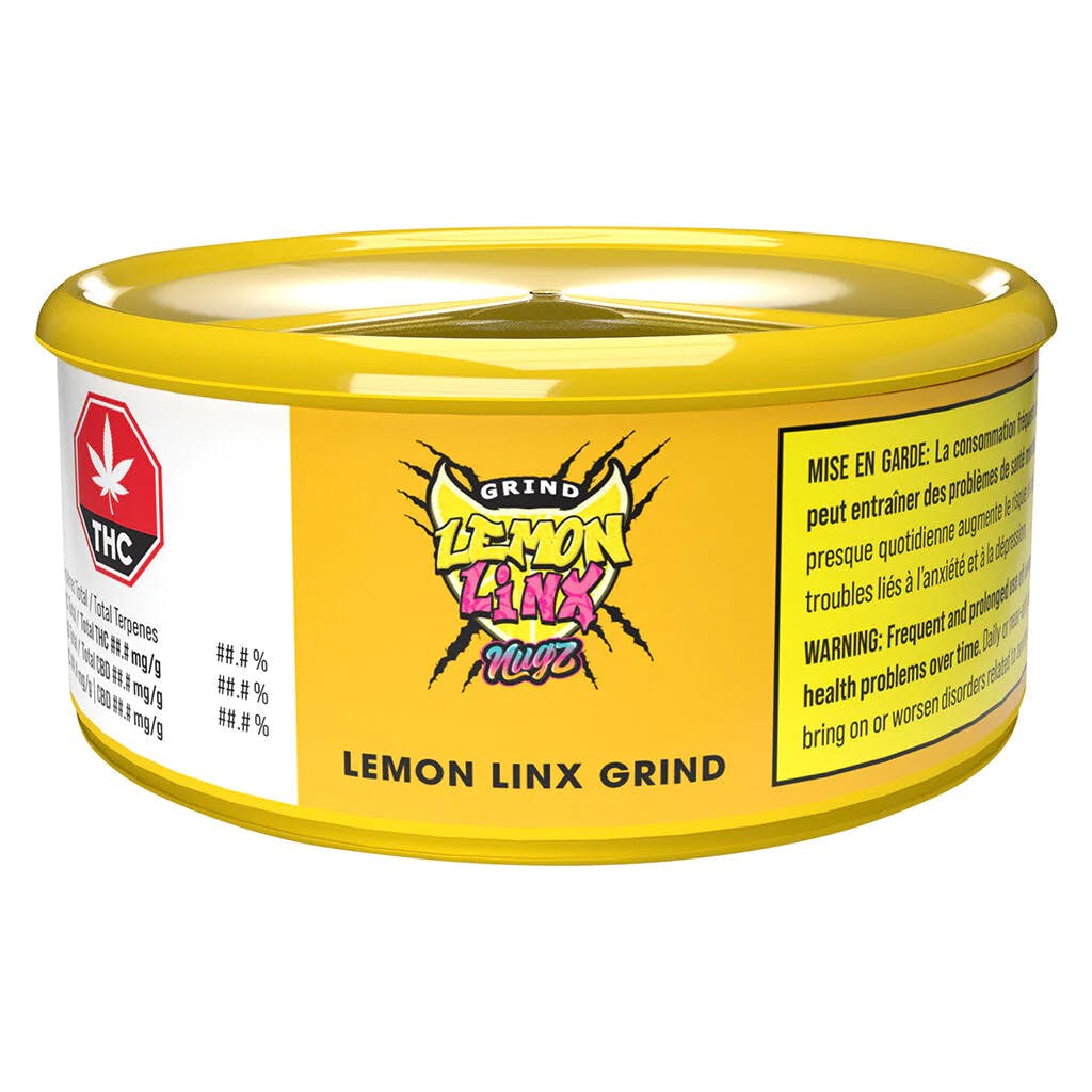 Lemon Linx (Nugz Milled) – Quarter (7g)