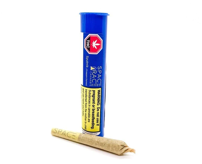 ALL Space Race Pre-rolls – 1 x (0.4g)