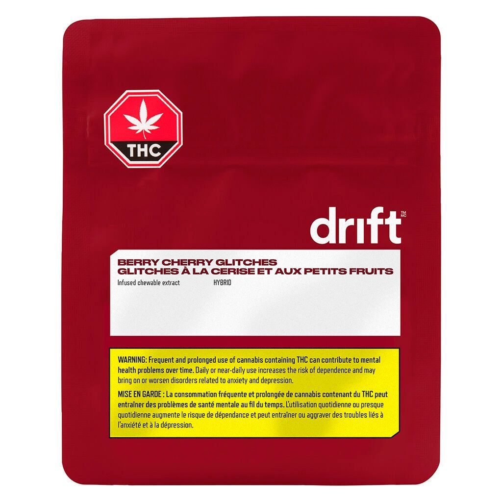 Pomegranate Berry Glitch (Drift) – 1 x (10mg)