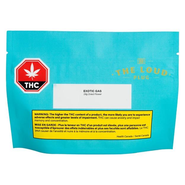 Exotic Gas (The Loud Plug) – Ounce (28g)