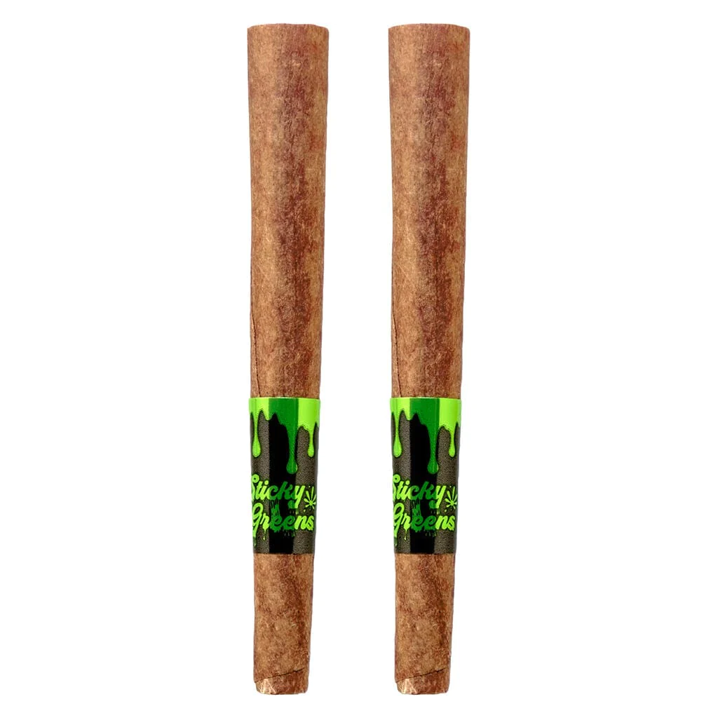 Tennessee Smoke Infused Blunt (Sticky Greens)(PR) – 2 x (0.5g)