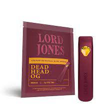 Deadhead OG Pure Live Resin (Lord Jones – Single Use) – (0.5g)