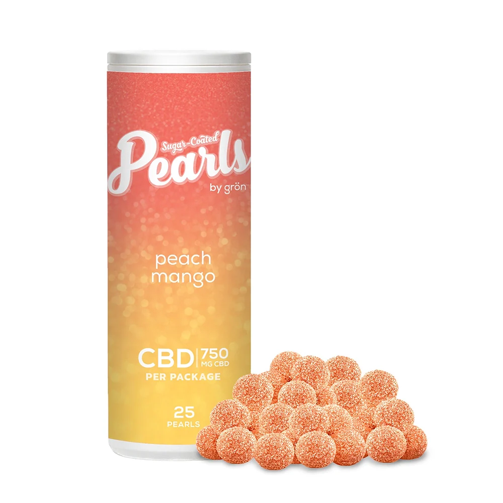 Peach Mango CBD (Pearls) – 25 x (30mg)