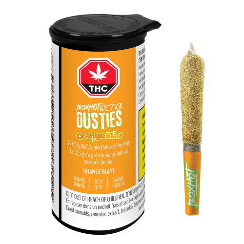 Boxhot Infused Pre-rolls – 1 x (1.2g)
