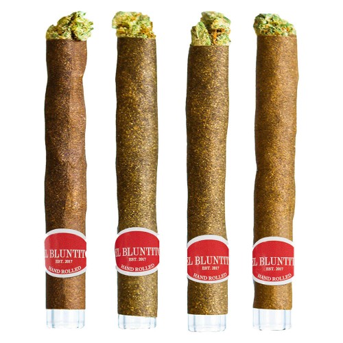 El Bluntito Centrado (El Blunto)(PR) – 4 x (0.75g)