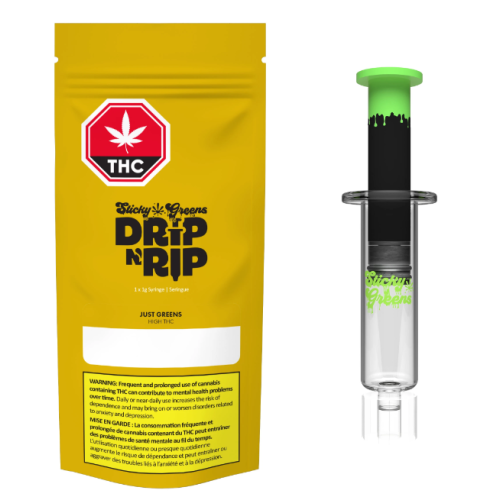 Drip N Rip Just Greens (Sticky Greens) – (0.95g)