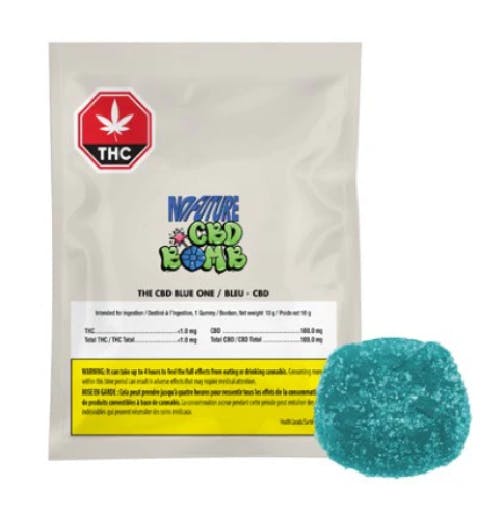 The CBD Blue One (No Future) – 1 x (100mg CBD)