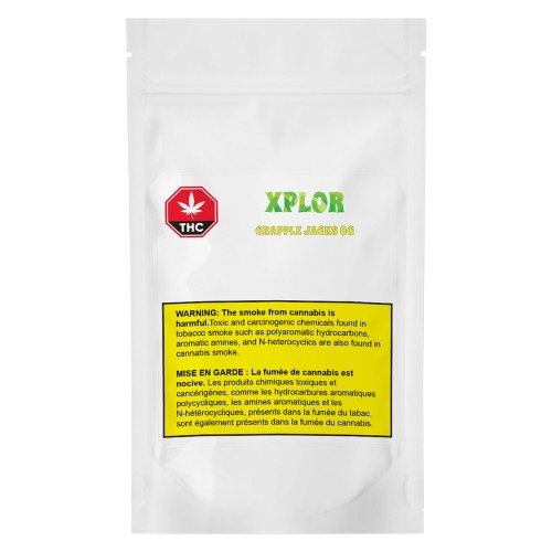 Grapple Jacks OG (XPLOR – 510 – 1g) – (1.0g)