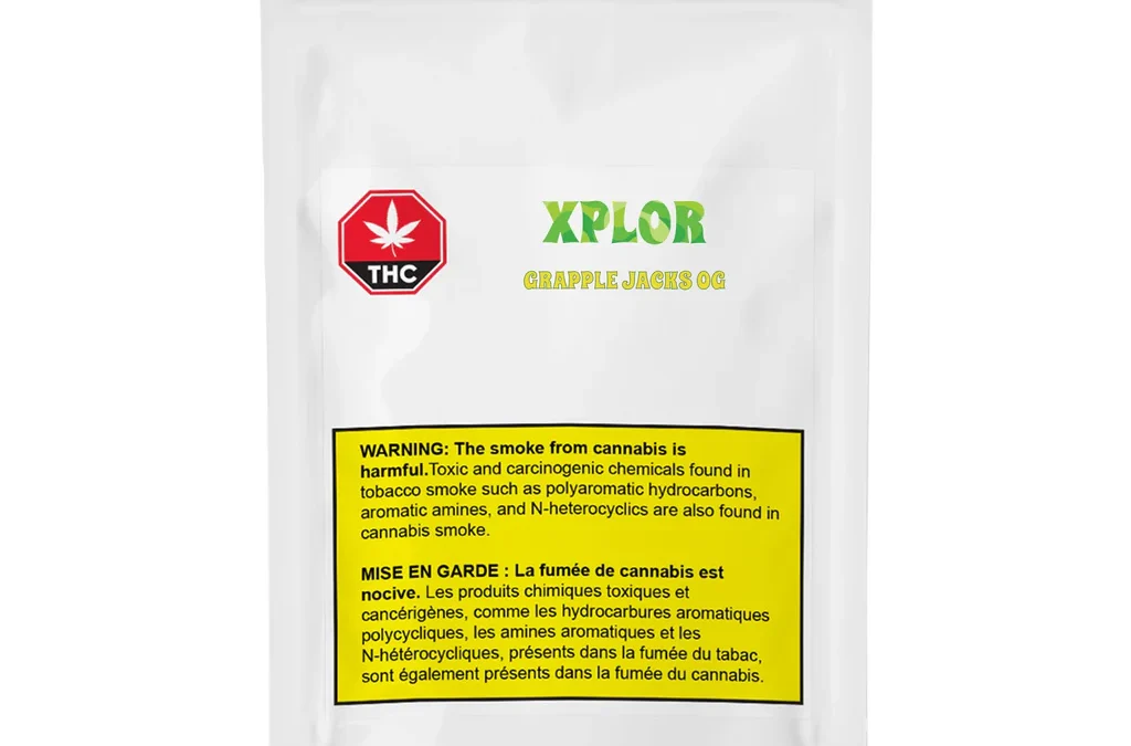 Grapple Jacks OG (XPLOR – 510 – 1g) – (1.0g)