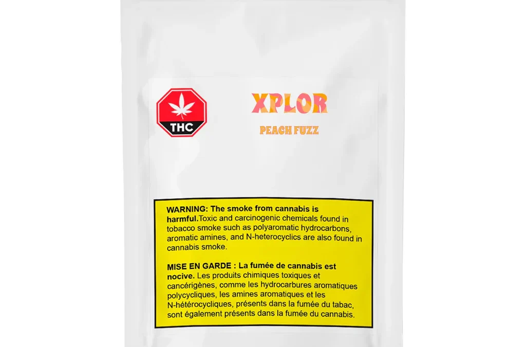 Peach Fuzz (XPLOR – 510 – 1g) – (1.0g)