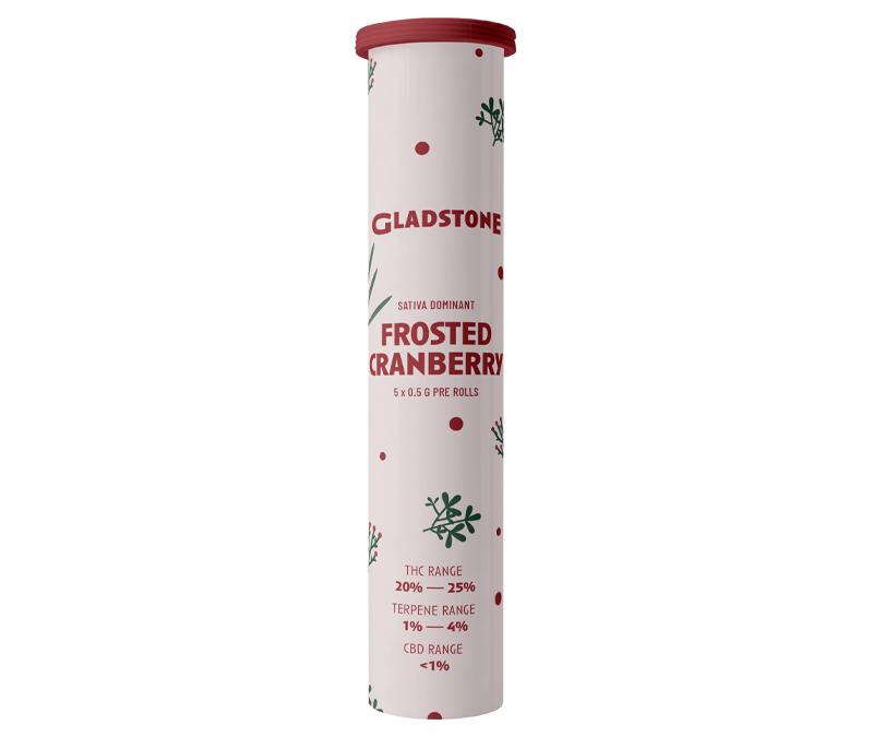 Frosted Cranberry (Gladstone)(PR) – 5 x (0.5g)