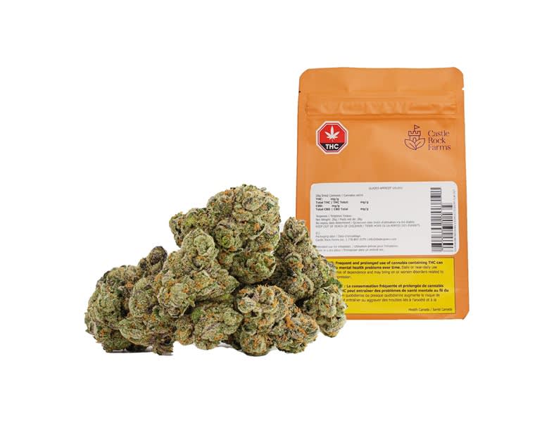 Glazed Apricot Gelato (Castle Rock Farms) – Ounce (28g)