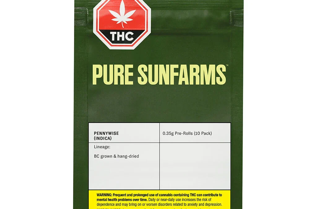 Pennywise (Pure Sunfarms)(PR) – 10 x (0.35g)