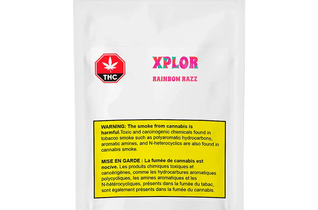 Rainbow Razz (XPLOR – 510 – 1g) – (1.0g)