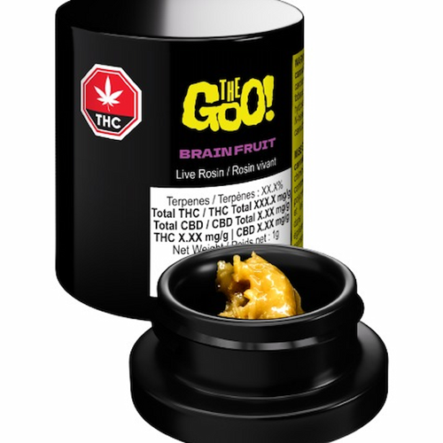 Brain Fruit Live Rosin (The Goo) – (1.0g)