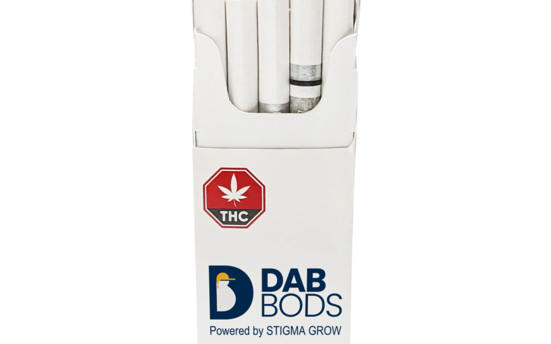 Cranberry Kush Super Slim Electric Dartz (Dab Bods)(PR) – 10 x (0.4g)