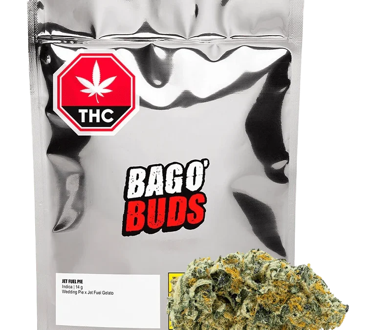 Jet Fuel Pie #19 (Big Bag O’ Buds) – Half (14g)