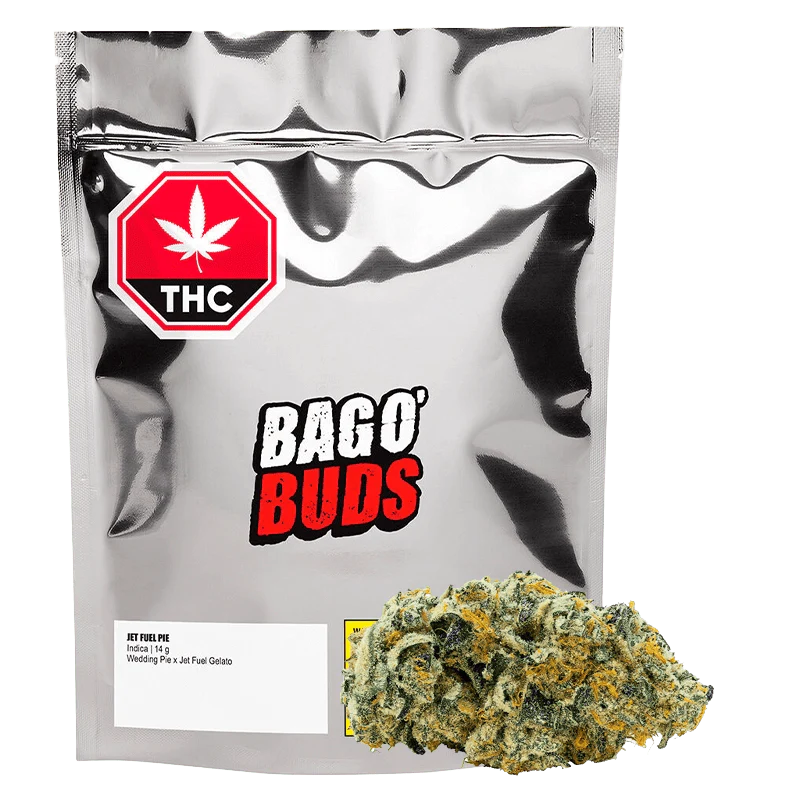 Jet Fuel Pie #19 (Big Bag O’ Buds) – Half (14g)