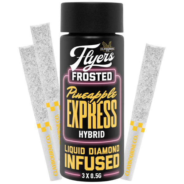 Pineapple Express Liquid Diamond Infused (Claybourne)(PR) – 3 x (0.5g)