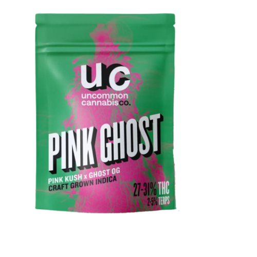 Pink Ghost (The Uncommon Cannabis Co.) – Eighth (3.5g)