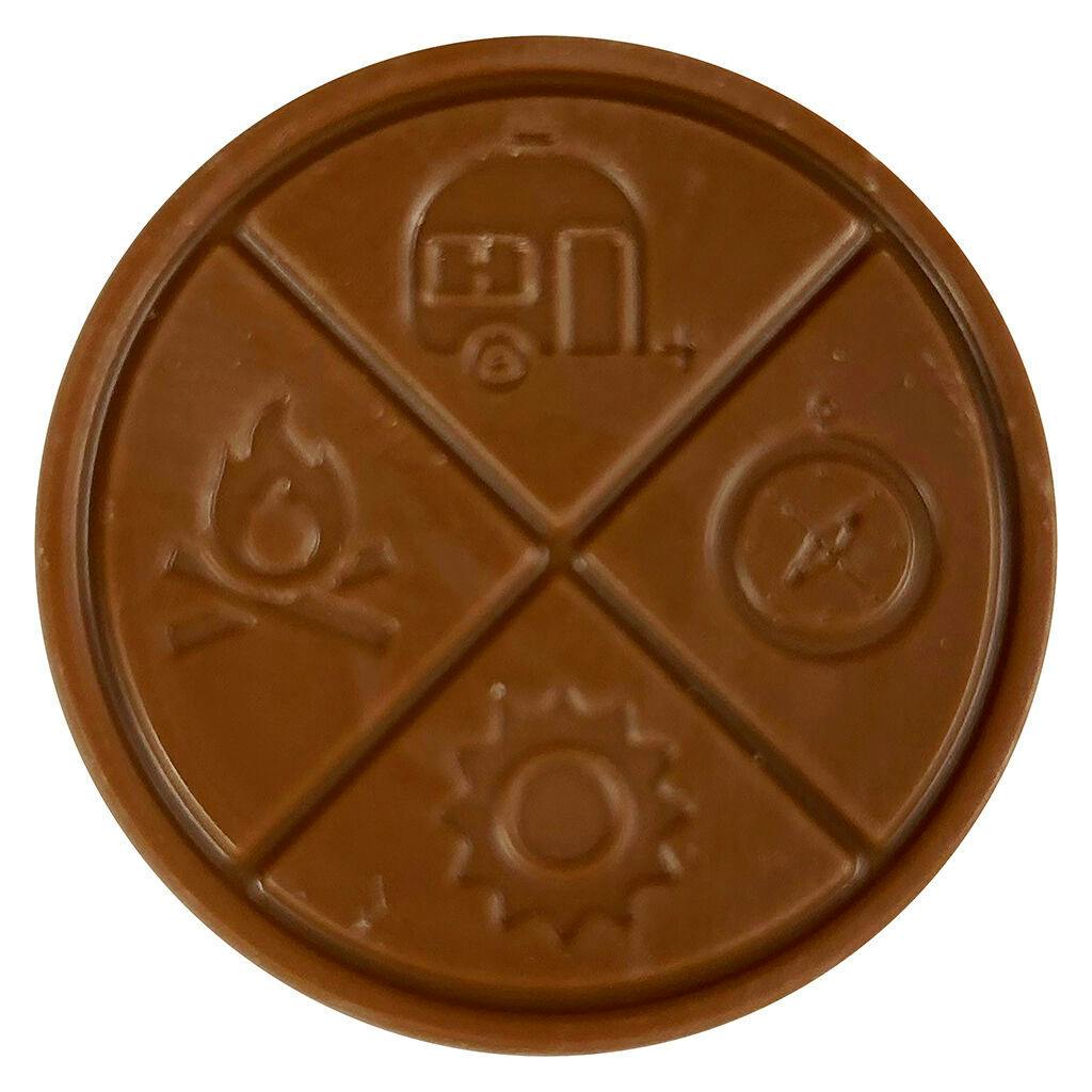 Cherry Bomb Milk Chocolate (The Hazy Camper) – 1 x (10mg)