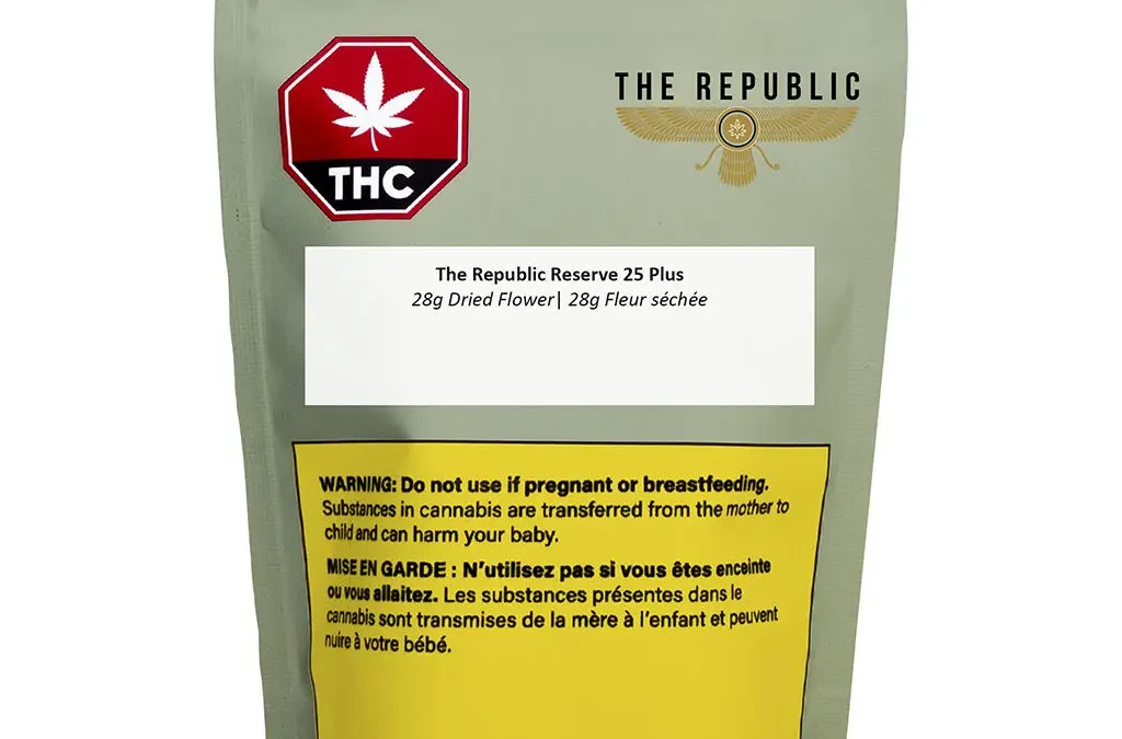 Republic Reserve Indica (The Republic) – Ounce (28g)