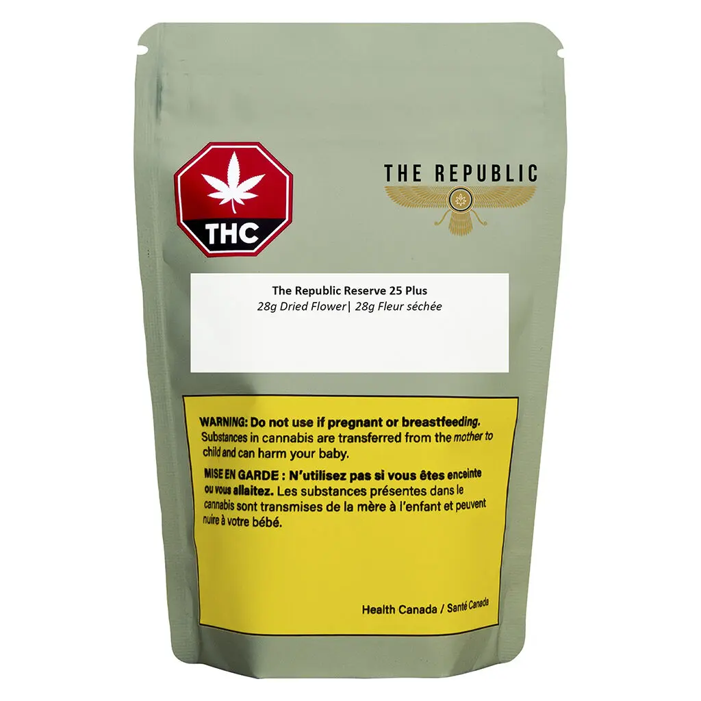 Republic Reserve Indica (The Republic) – Ounce (28g)