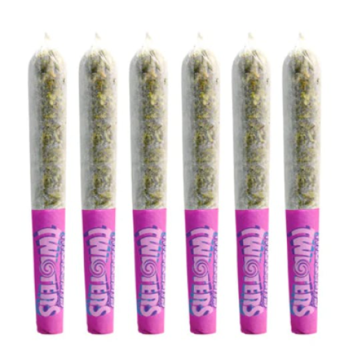 Grape Galaxy Infused (Rizzlers)(PR) – 6 x (0.5g)