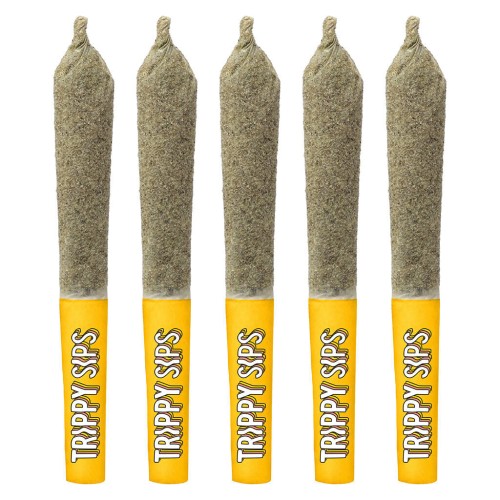 Caribbean Crush Infused (Trippy Sips)(PR) – 5 x (0.5g)