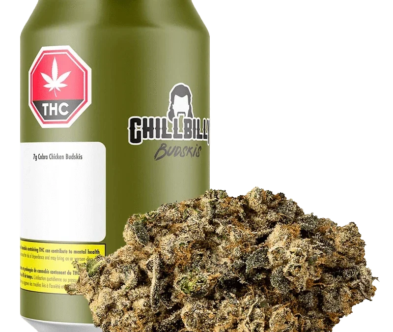 Cobra Chicken Budskis (Chillbilly) – Quarter (7g)