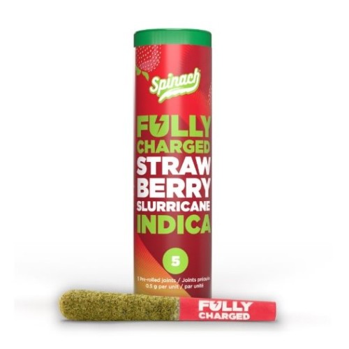 Fully Charged Strawberry Slurricane (Spinach)(PR) – 5 x (0.5g)
