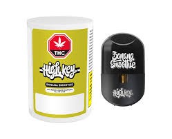 Banana Smoothie Live Resin Liquid Diamond (High Key – Single Use) – (1.0g)
