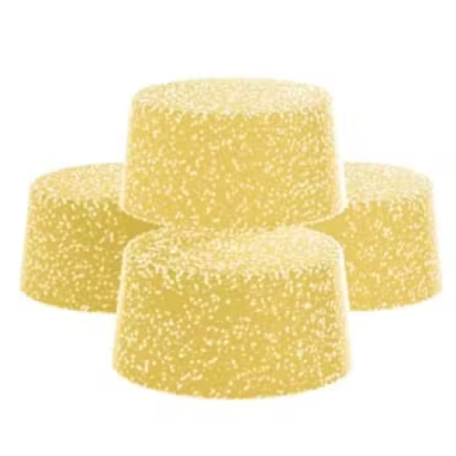 Yellow Melo Live Resin Soft Chew (BIGGIES) – 4 x (2.5mgTHC:5mgCBG)