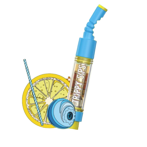 Blue Lemonade Liquid Diamond (Trippy Sips – 510 – 1g) – (0.95g)