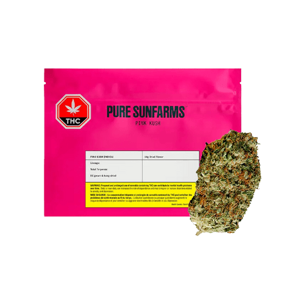 Pink Kush (Pure Sunfarms) Ounce (28g)