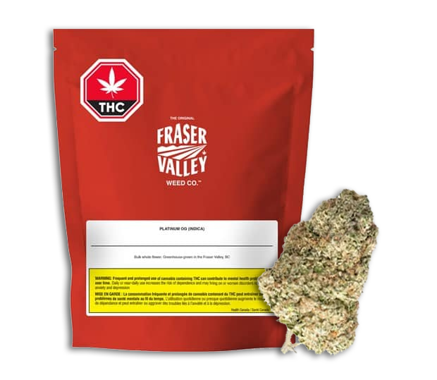 Platinum OG (Fraser Valley) Half (14g)