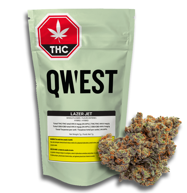 Lazer Jet Craft (Qwest) Quarter (7g)