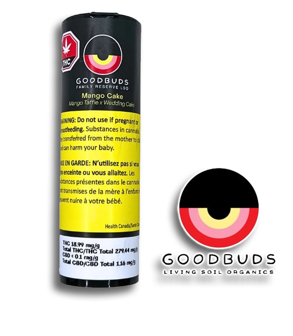 Mango Cake (Goodbuds)(PR) 7 x (0.5g)