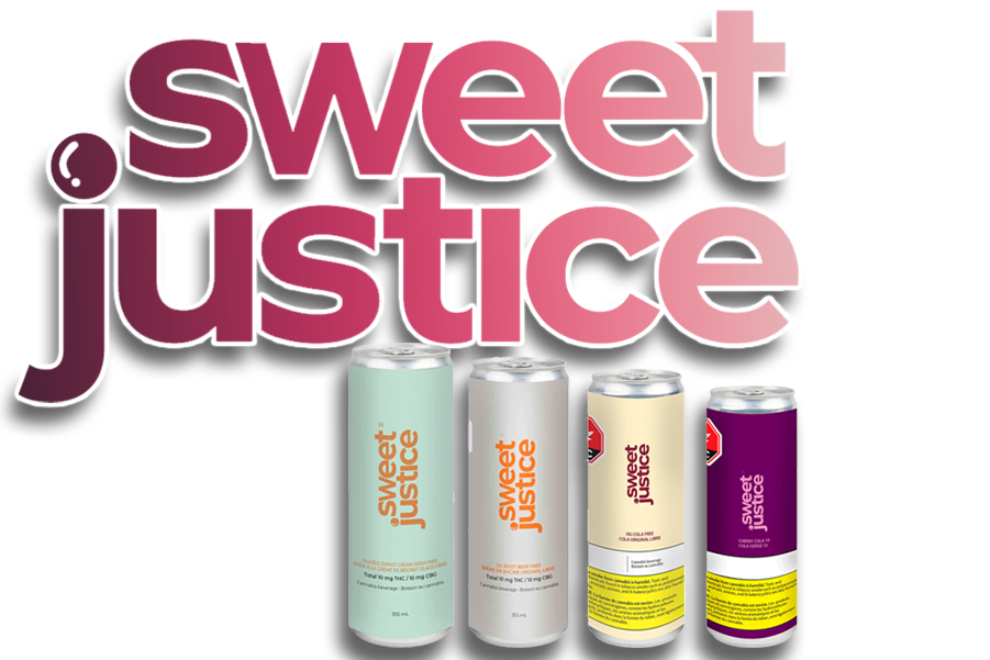 All (Sweet Justice) Beverages 355ml (10mg:thc(10mg:cbg))