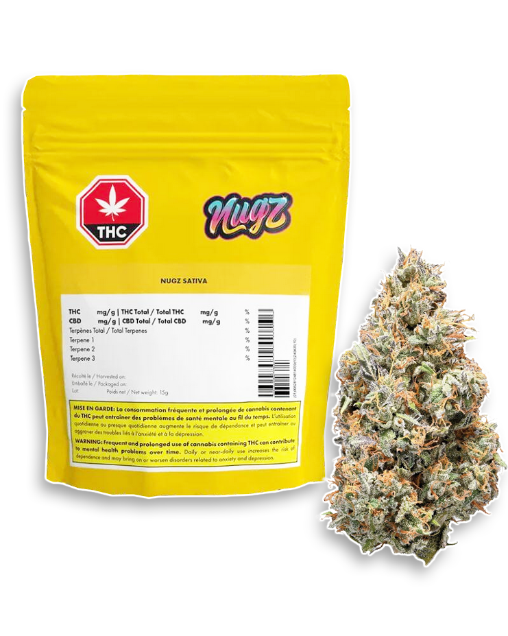 Sativa Rotator (Nugz) – Half (14g)