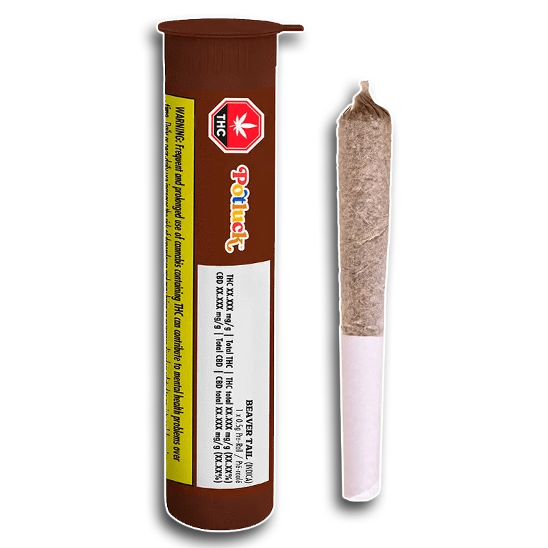 Beaver Tail (Potluck)(PR) – 1 x (0.5g)