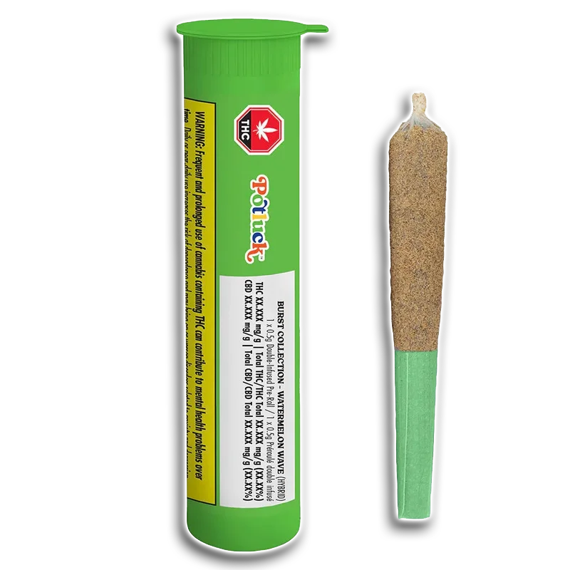 Watermelon Wave Infused (Potluck)(PR) – 1 x (0.5g)