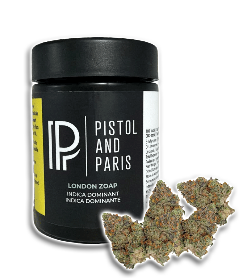 London Zoap Dried Flower (Pistol and Paris) – Quarter (7g)